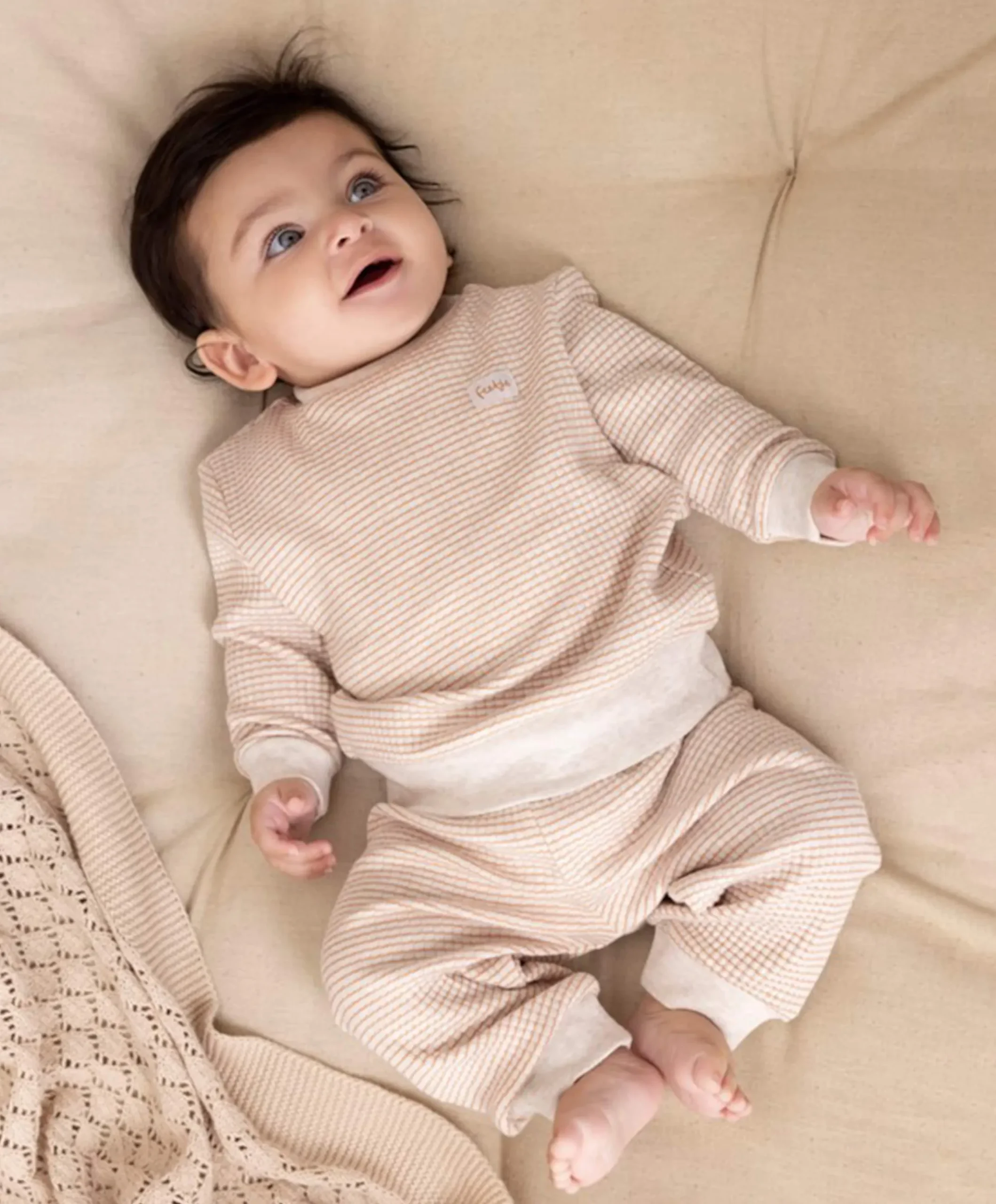 Pyjamaset bruin