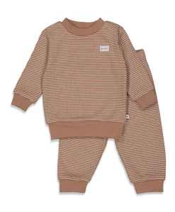 Pyjamaset bruin