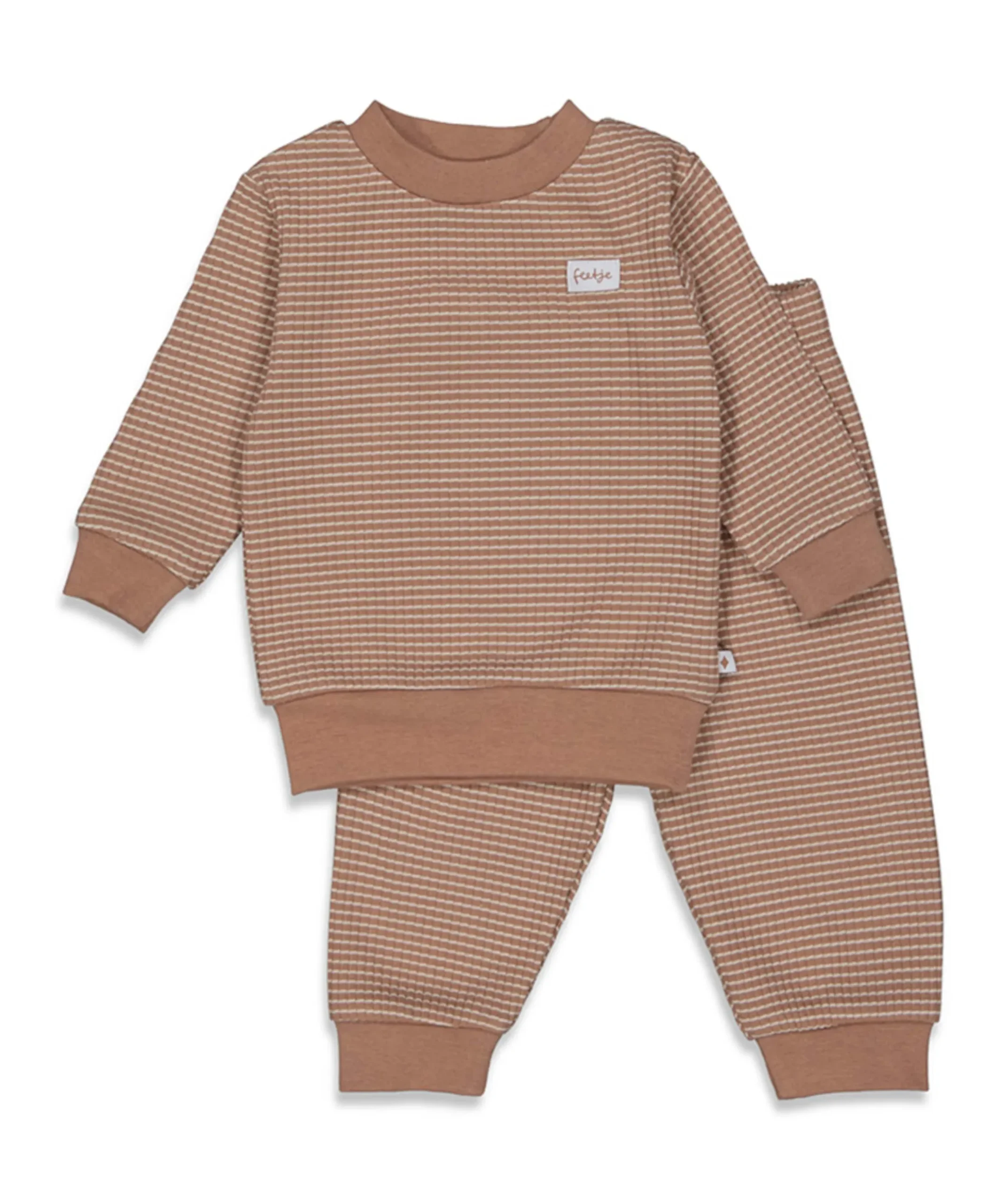 Pyjamaset bruin