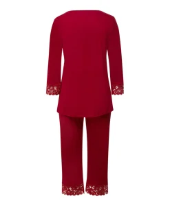 Pyjamaset rood