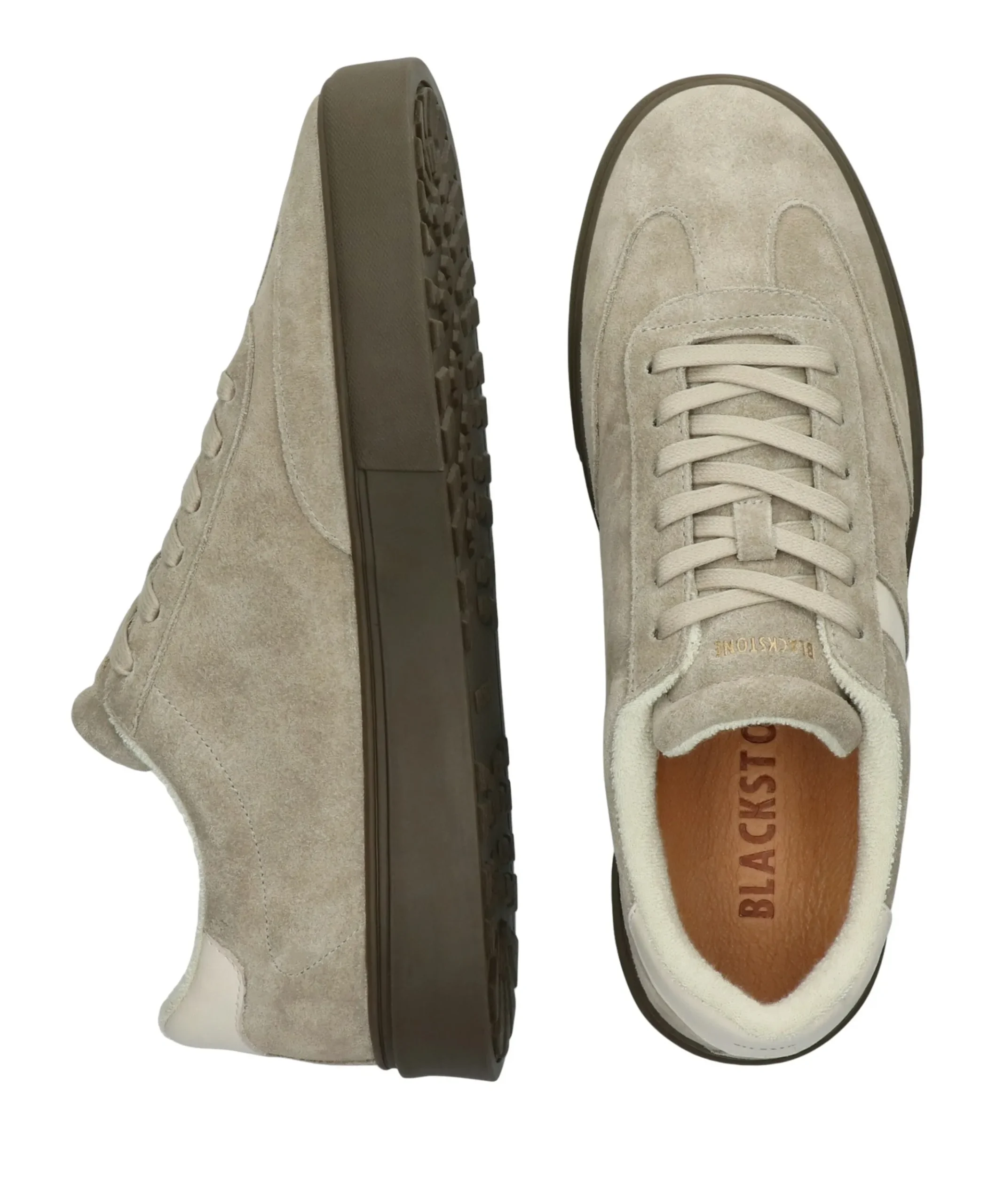 Quartz Auden heren sneakers beige