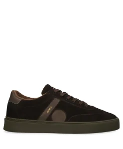 Quartz Auden heren sneakers bruin
