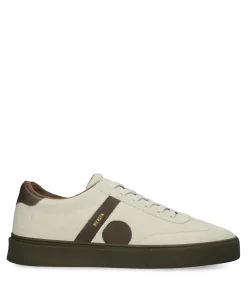 Quartz Auden heren sneakers beige