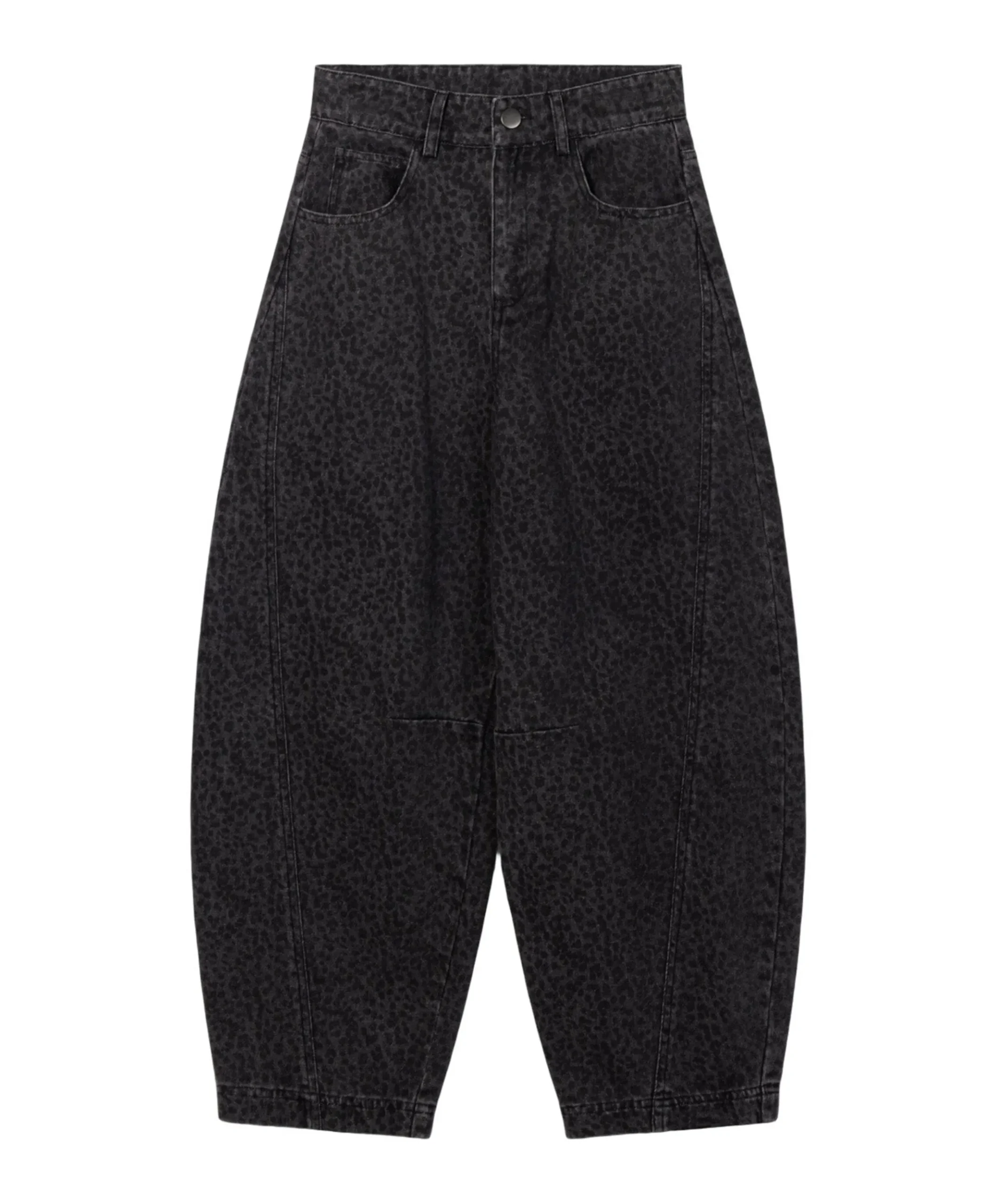 QUINN ANIMAL CO 588 G meisjes jeans grijs