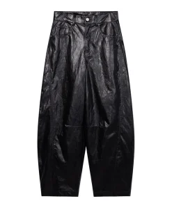 QUINN PU PU 621 G meisjes broek zwart