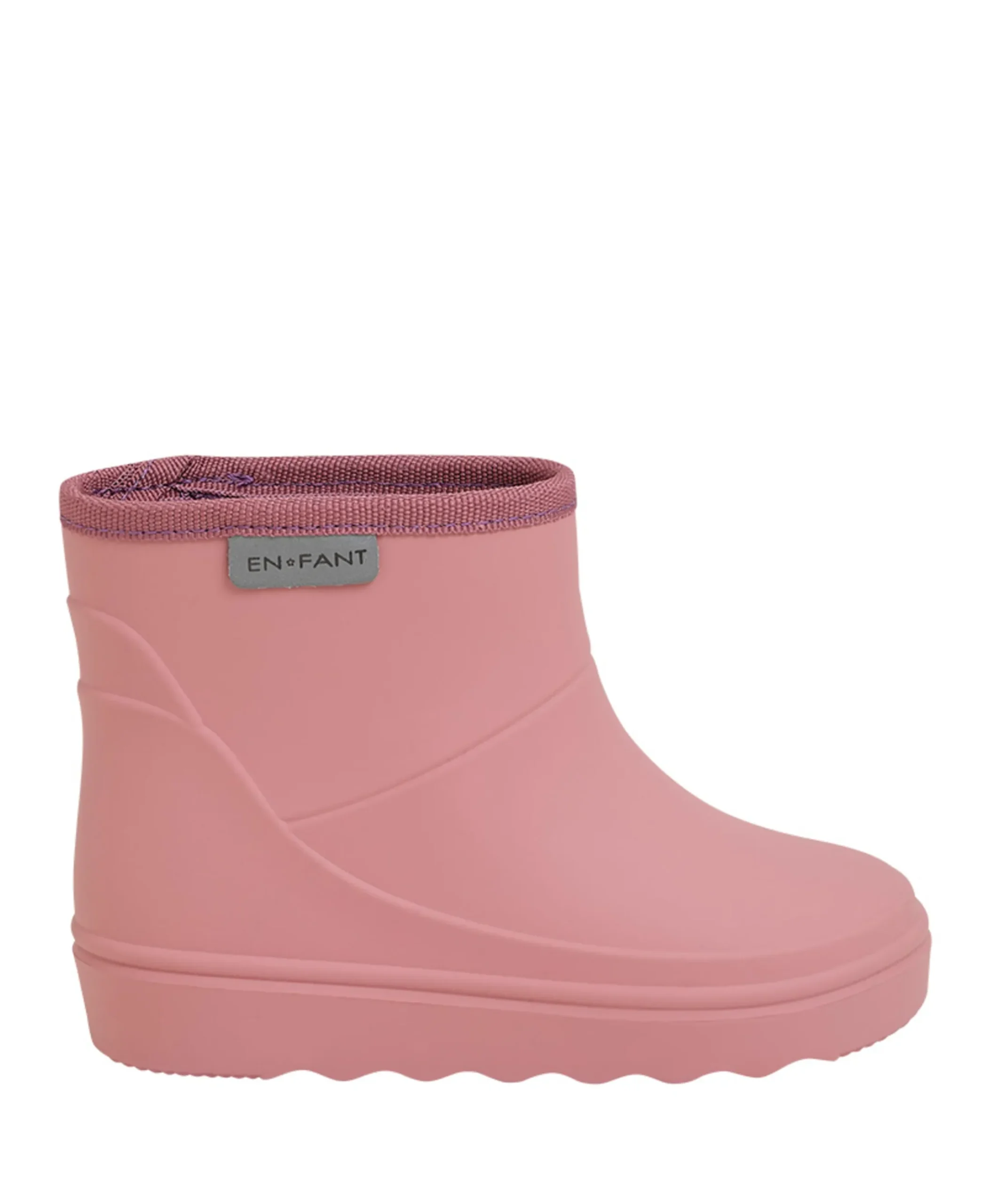 Rain Boots Shorts Solid uniseks regenlaarzen roze