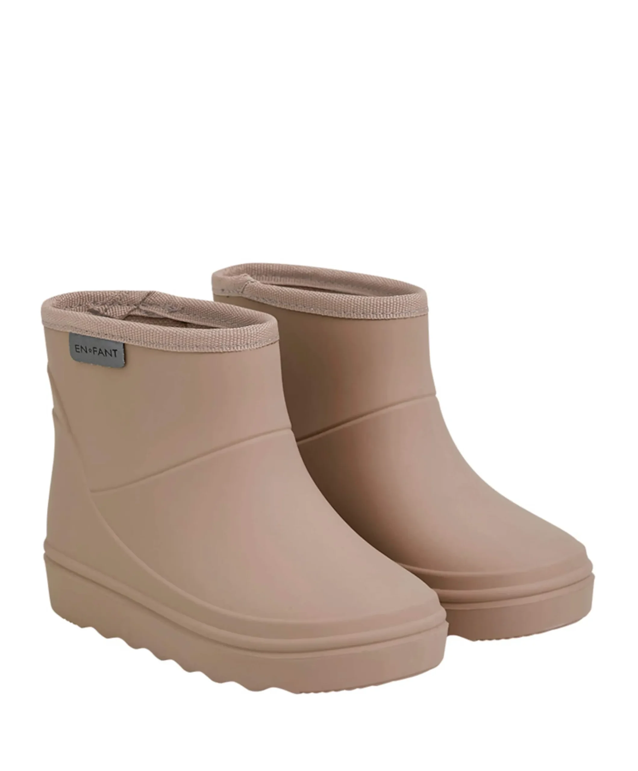 Rain Boots Shorts Solid uniseks regenlaarzen beige