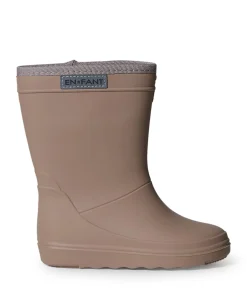 rain boots solid regenlaarzen beige