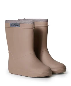 rain boots solid regenlaarzen beige