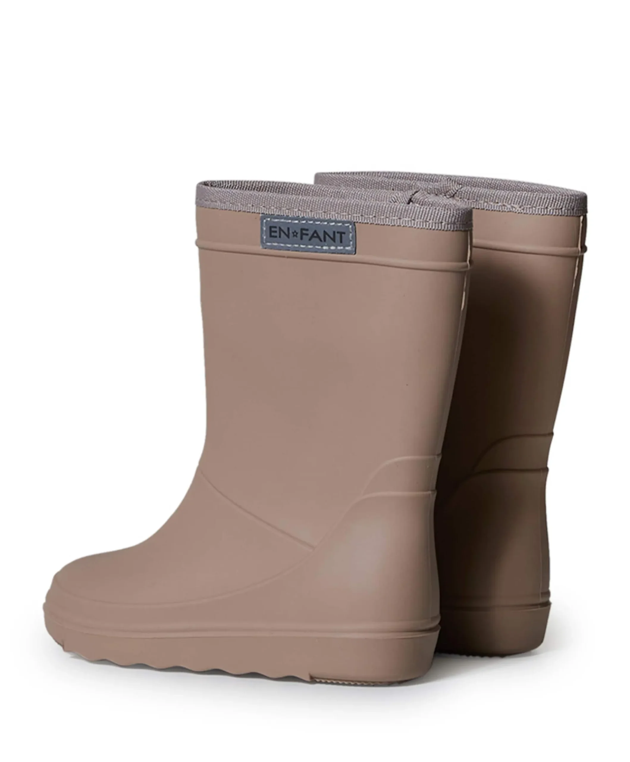 rain boots solid regenlaarzen beige