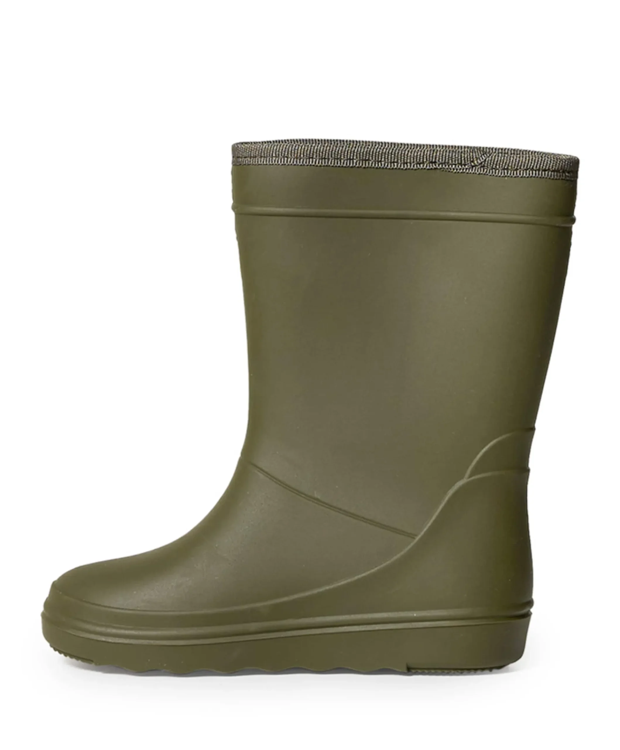 rain boots solid regenlaarzen groen