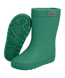 rain boots solid uniseks regenlaarzen groen