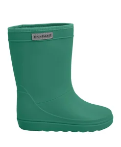 rain boots solid uniseks regenlaarzen groen