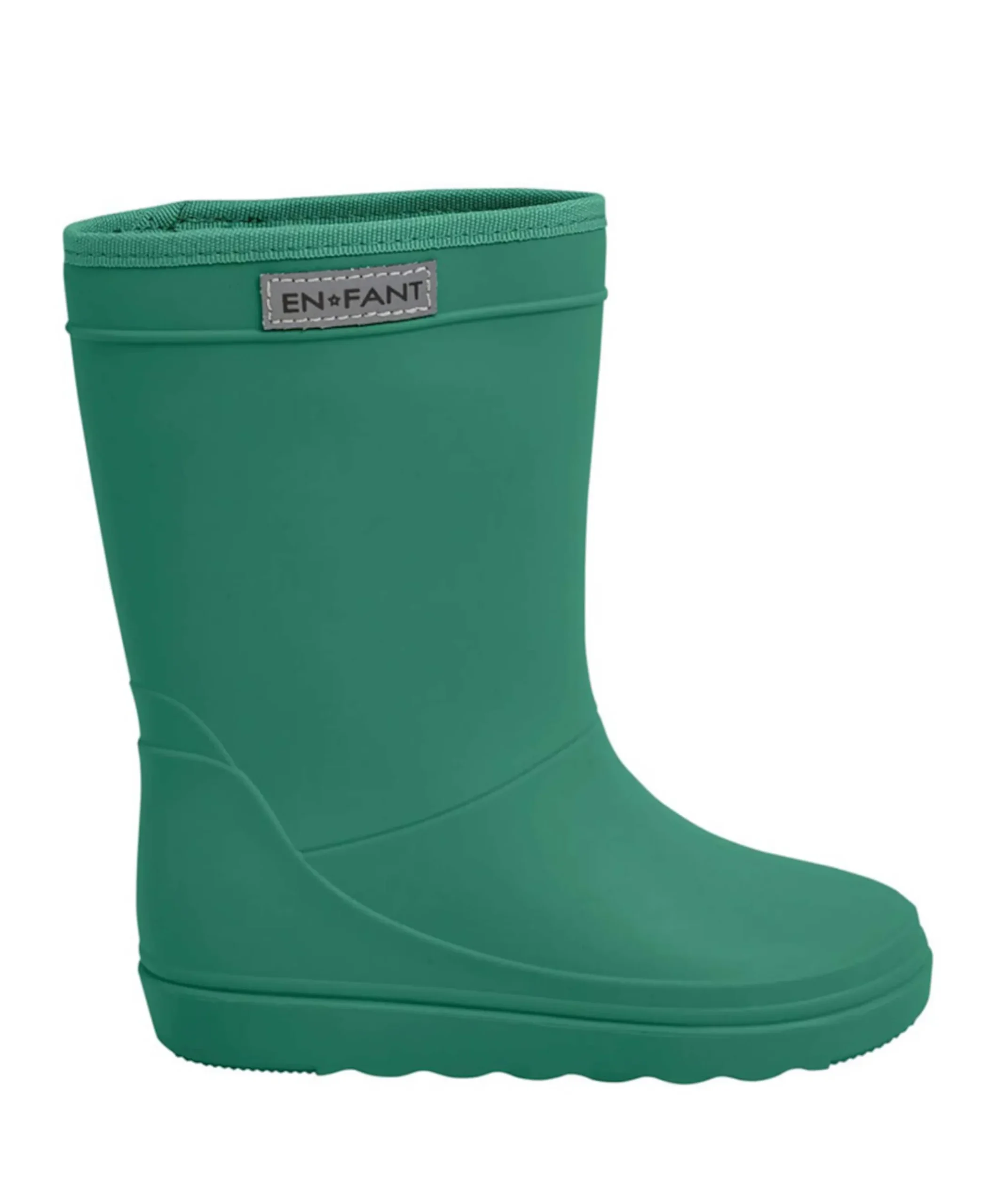 rain boots solid uniseks regenlaarzen groen