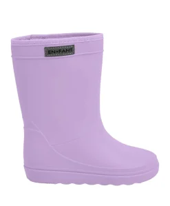 rain boots solid uniseks regenlaarzen paars