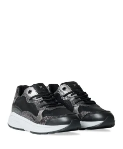 Rainbow dames sneakers zwart
