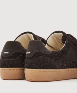 Ray Venti (L) dames sneakers bruin