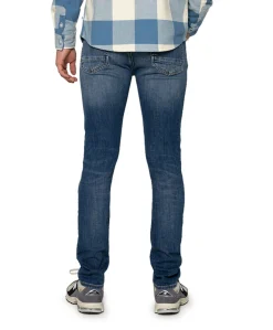 RAZOR ASM heren jeans blauw