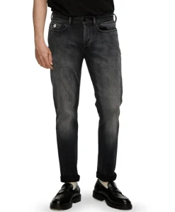 RAZOR CHRIS heren jeans bruin