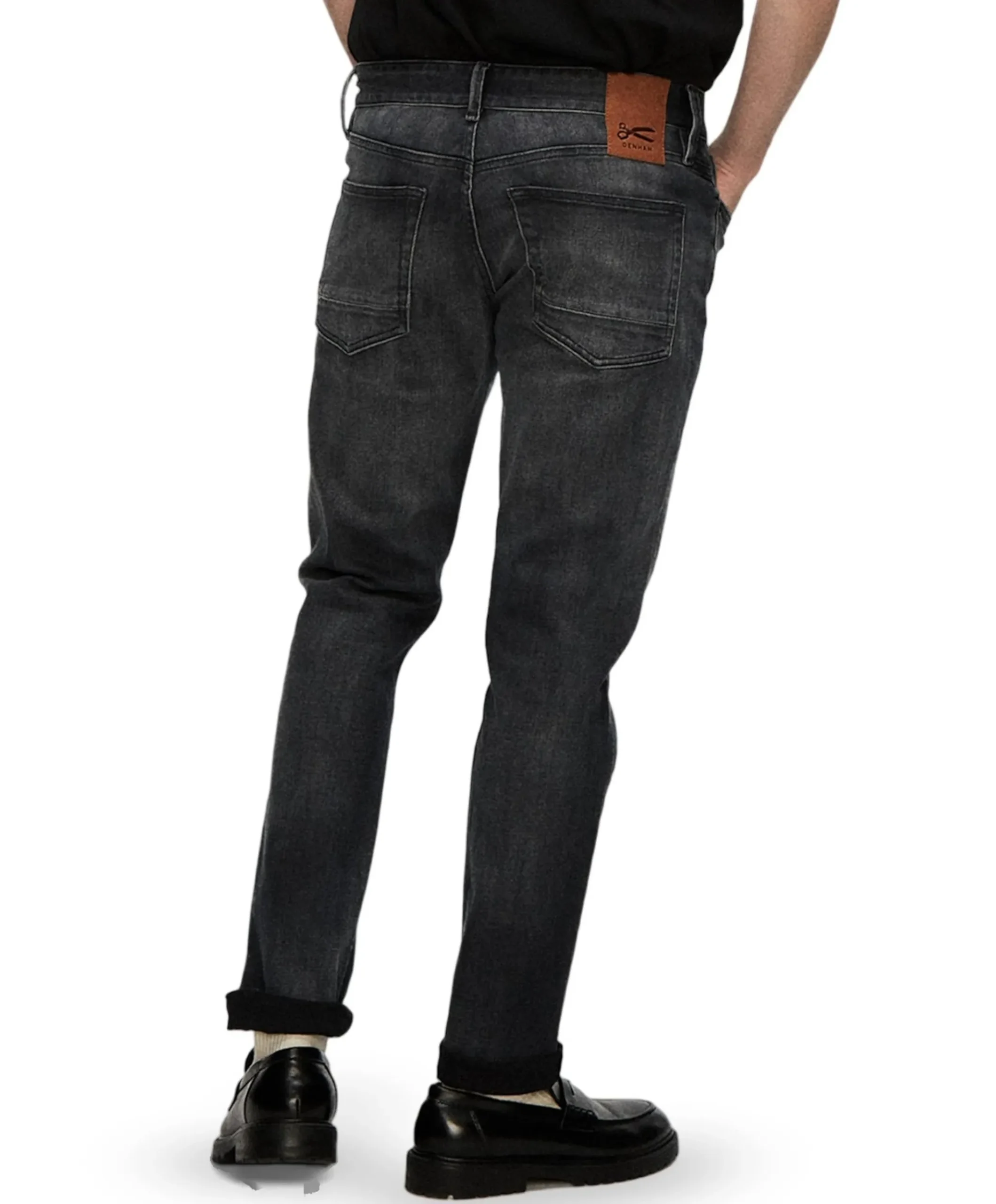 RAZOR CHRIS heren jeans bruin