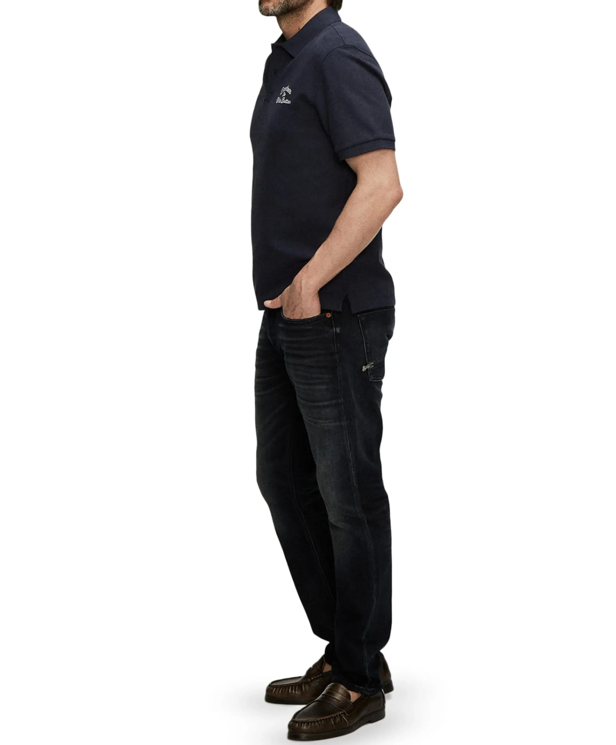 RAZOR CODY heren jeans blauw