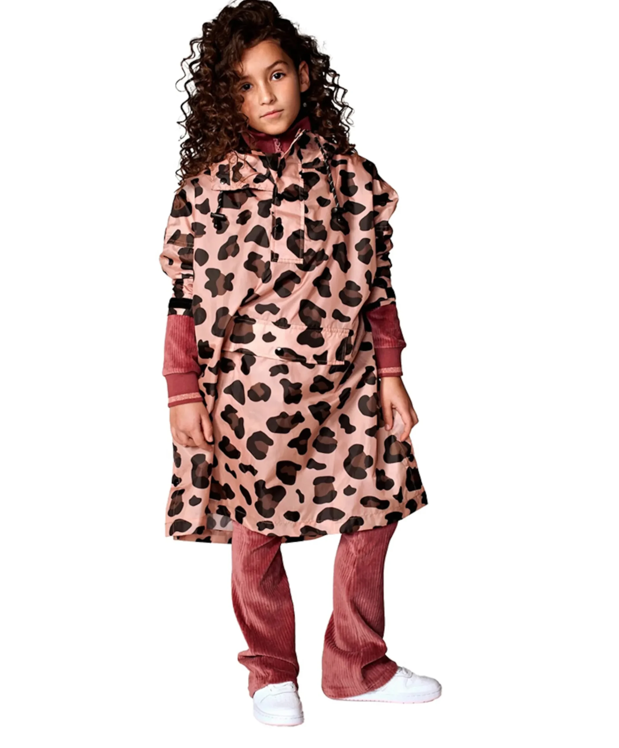 Regenjas roze