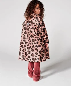 Regenjas roze