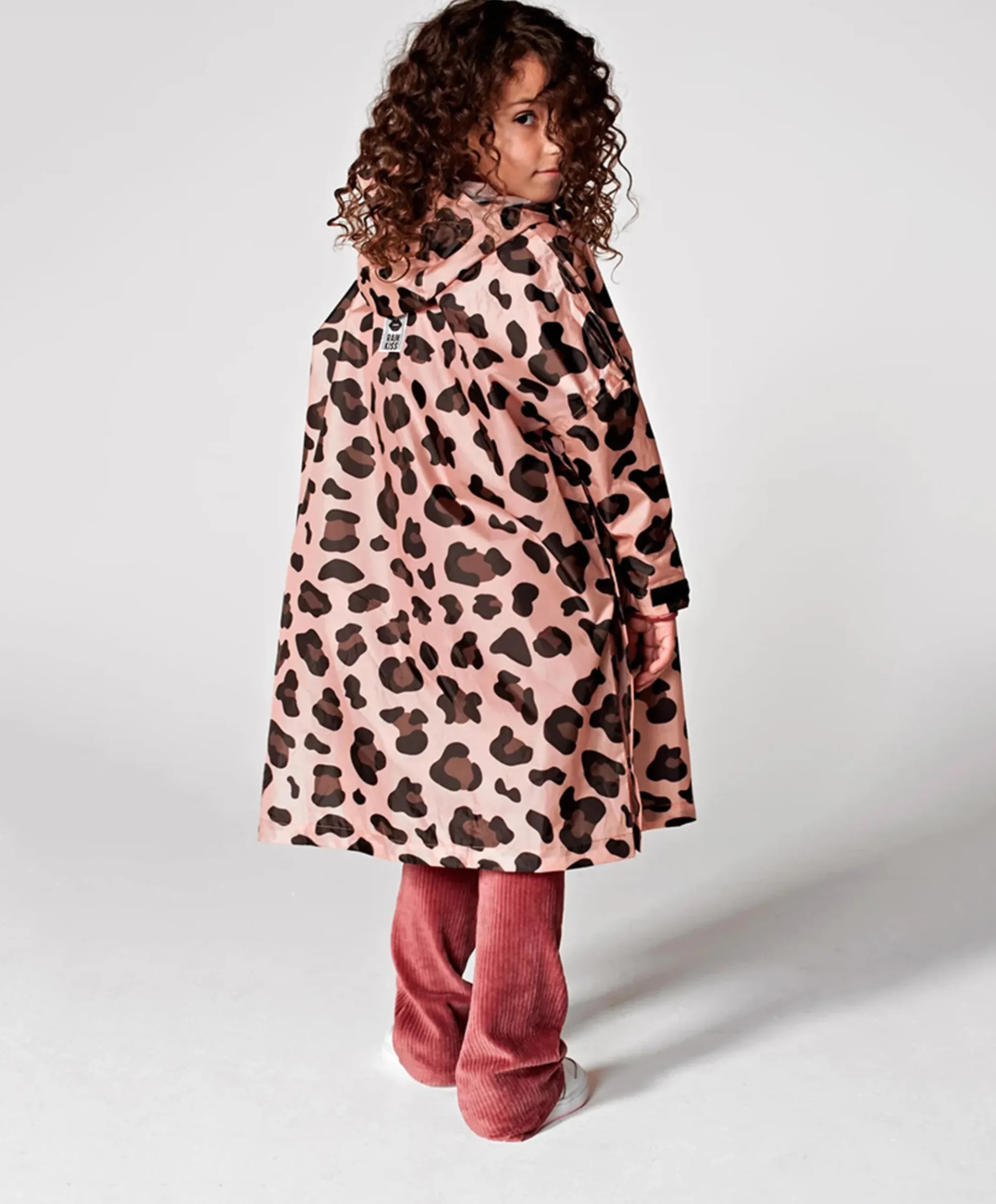 Regenjas roze