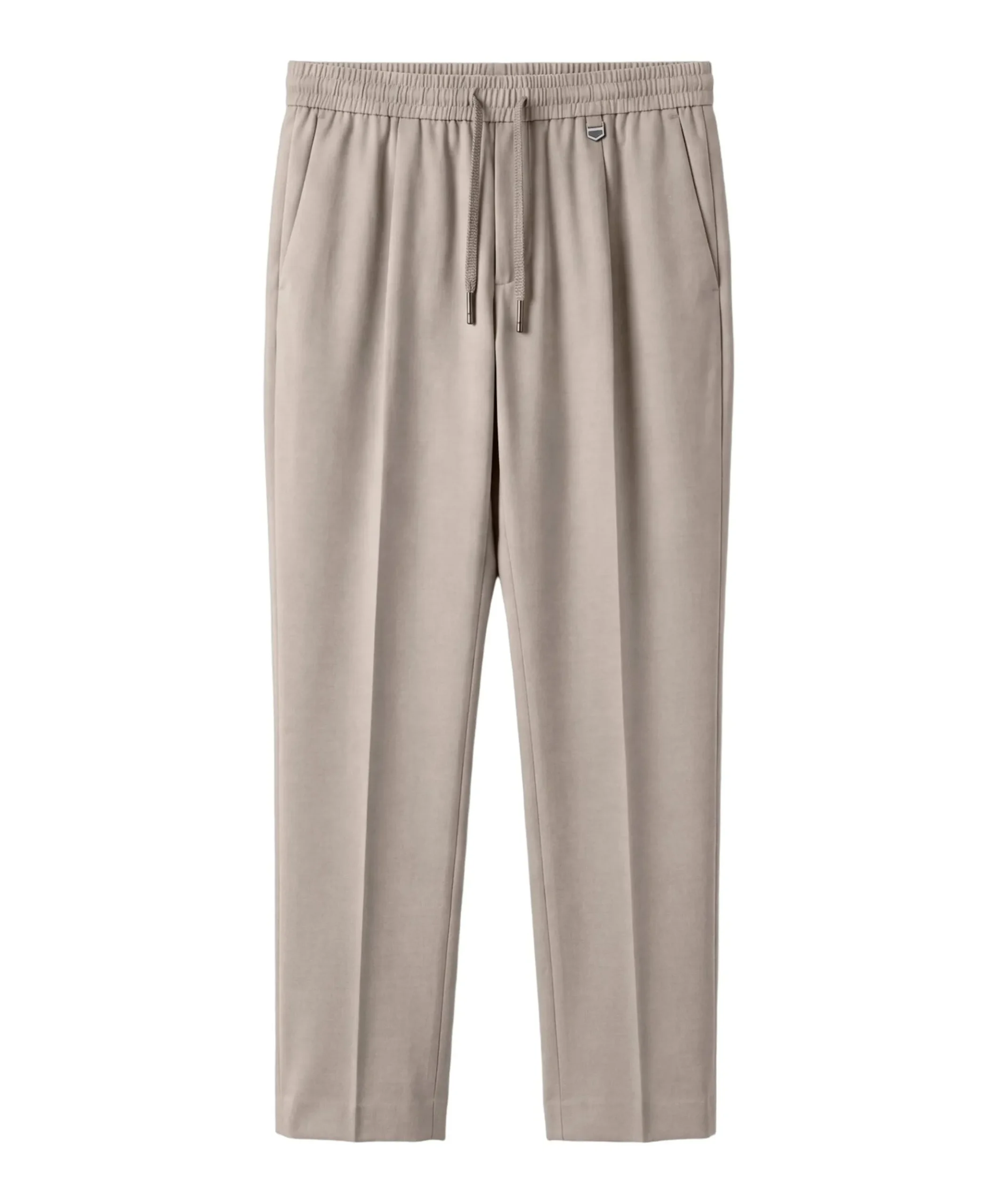 regular fit jongens pantalon beige