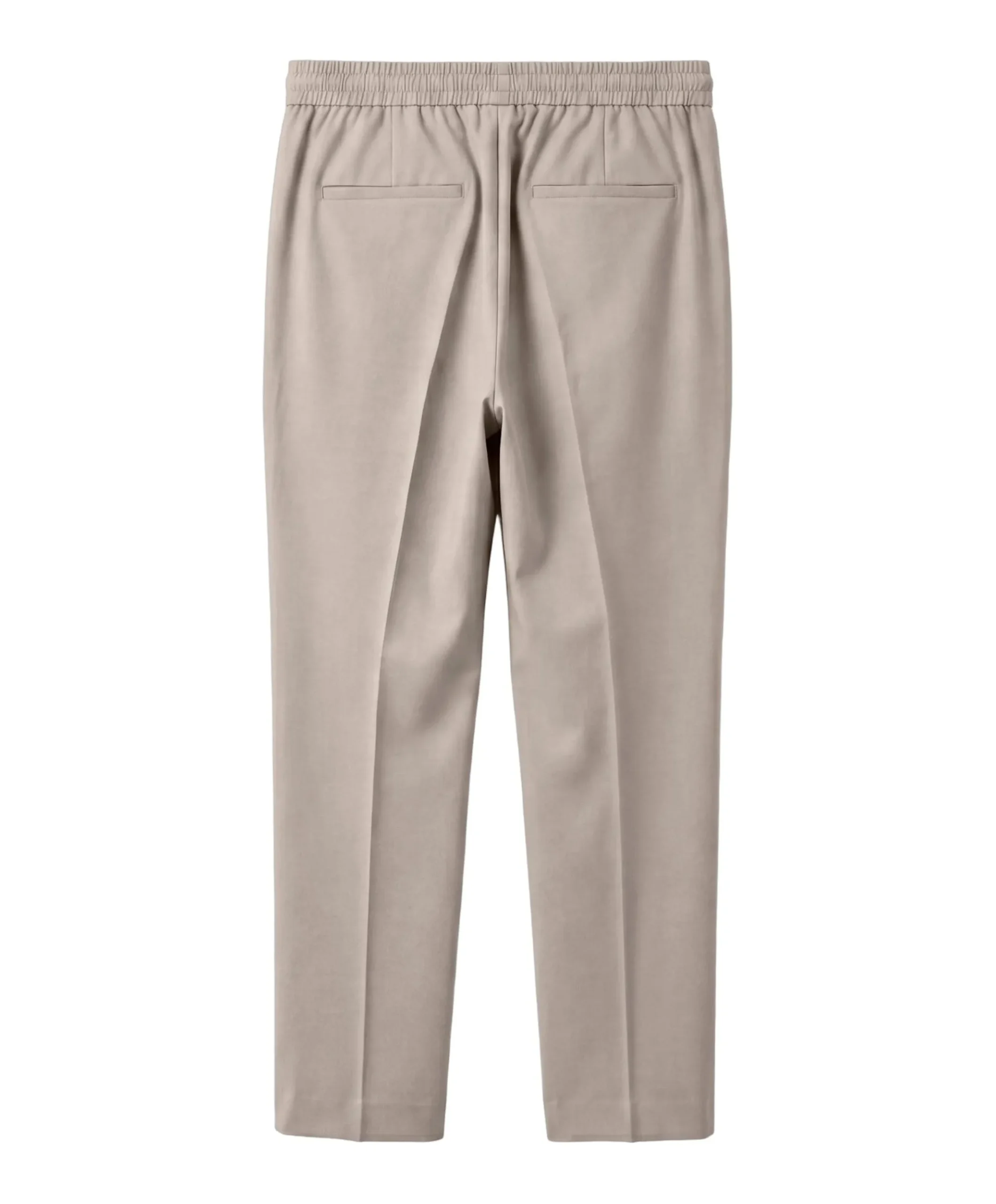 regular fit jongens pantalon beige