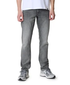 Regular leg heren jeans grijs