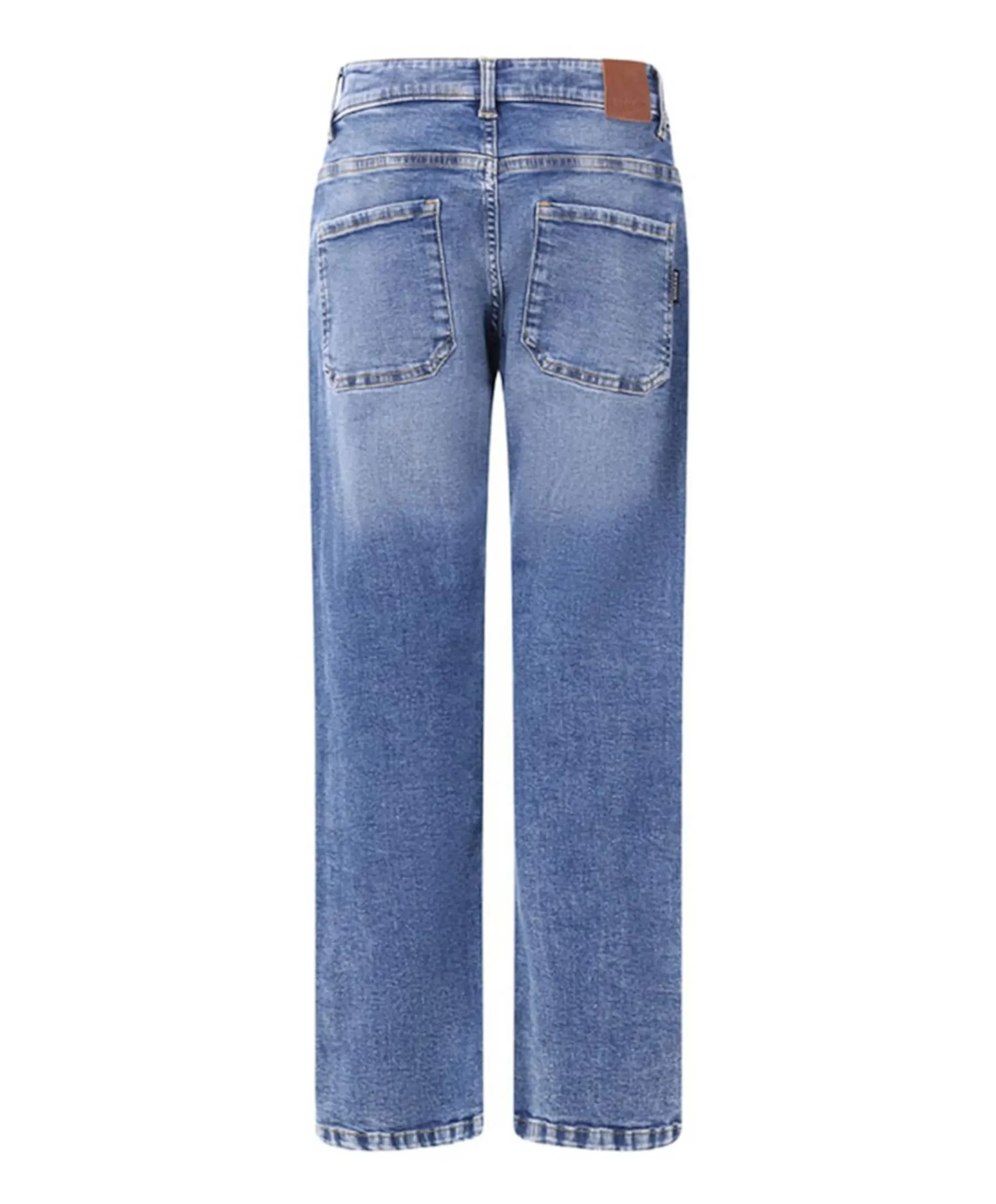 Relaxed fit jongens jeans blauw