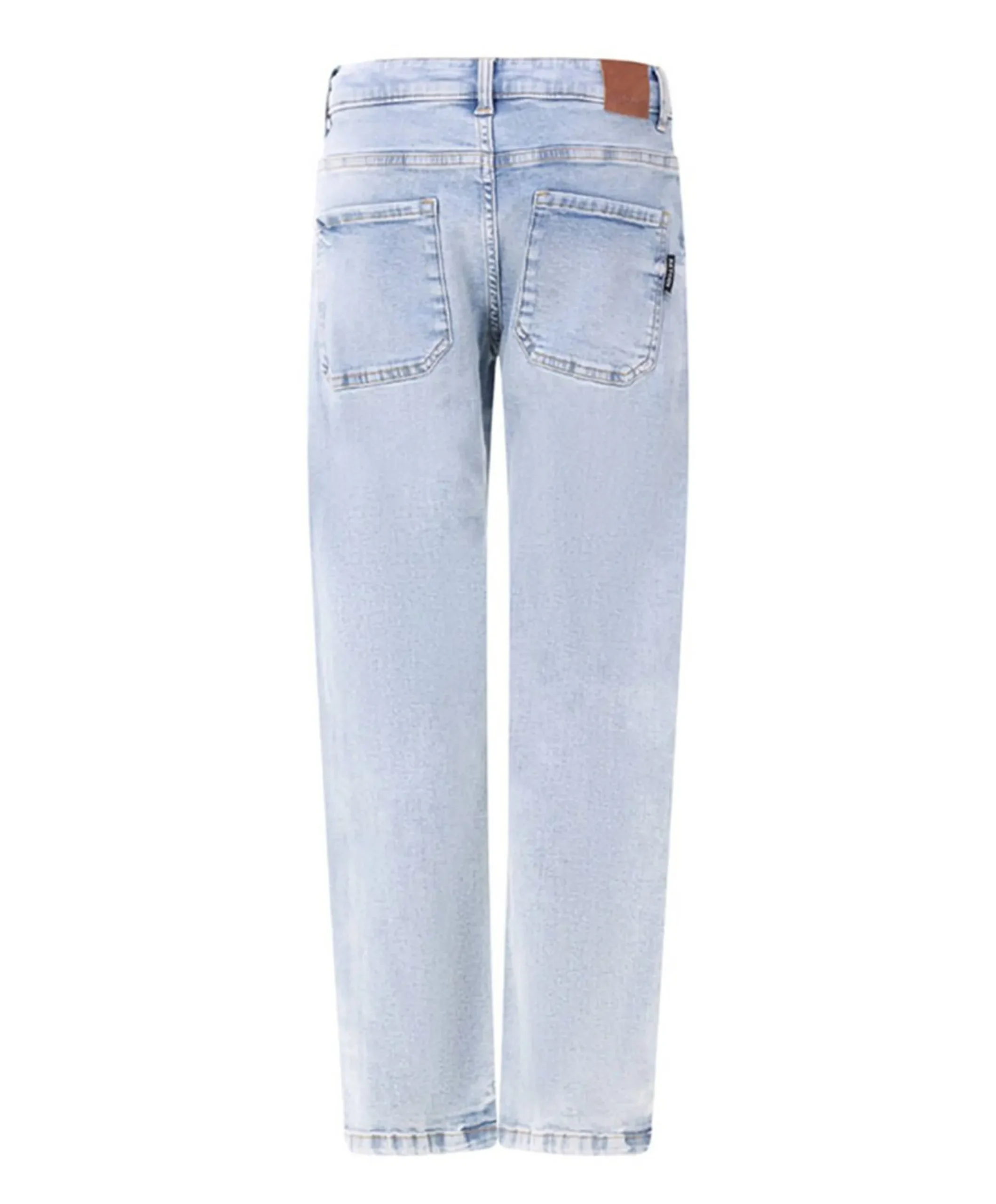 Relaxed fit jongens jeans blauw