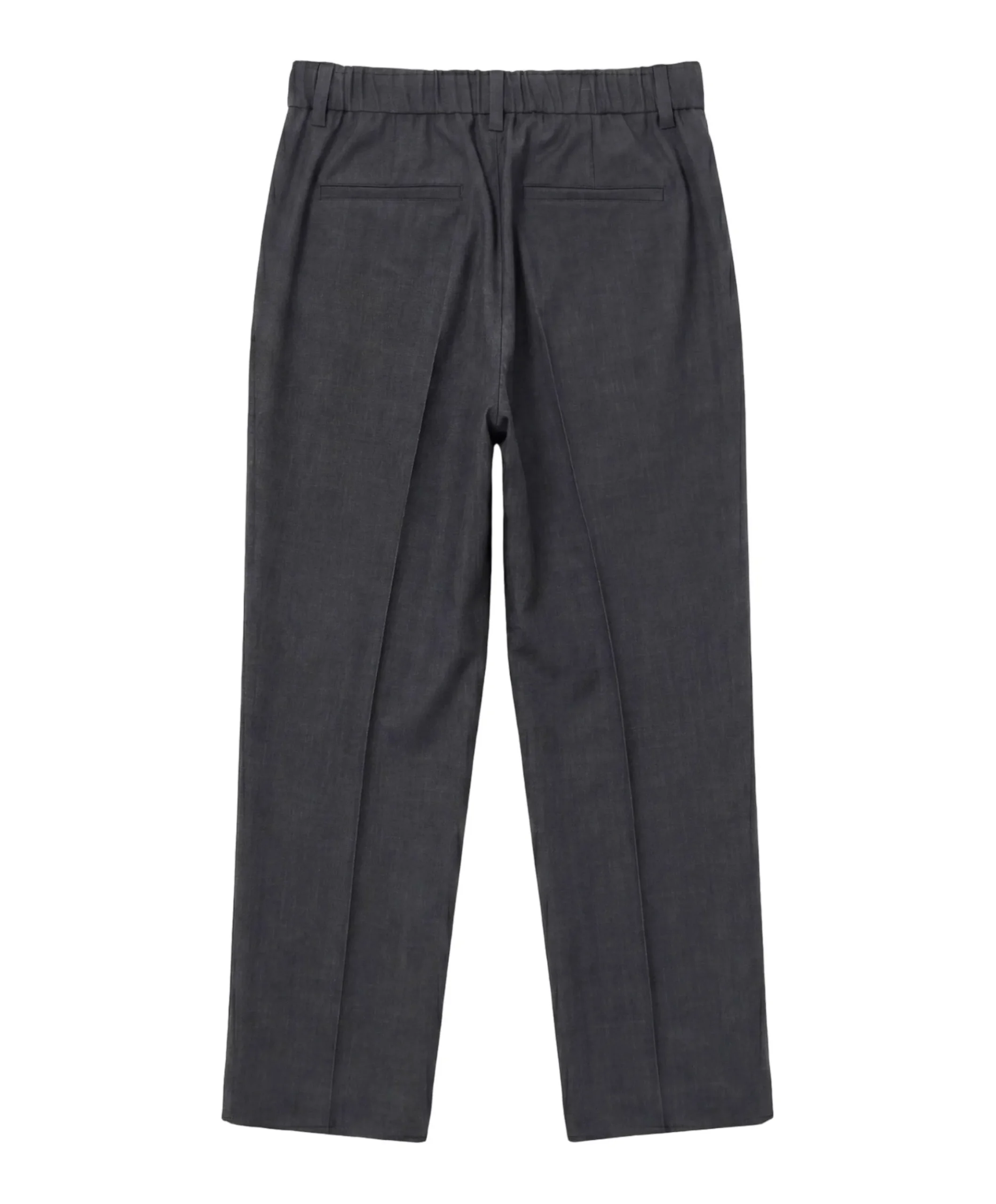 relaxed fit jongens pantalon zwart