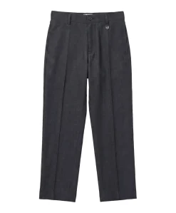 relaxed fit jongens pantalon zwart