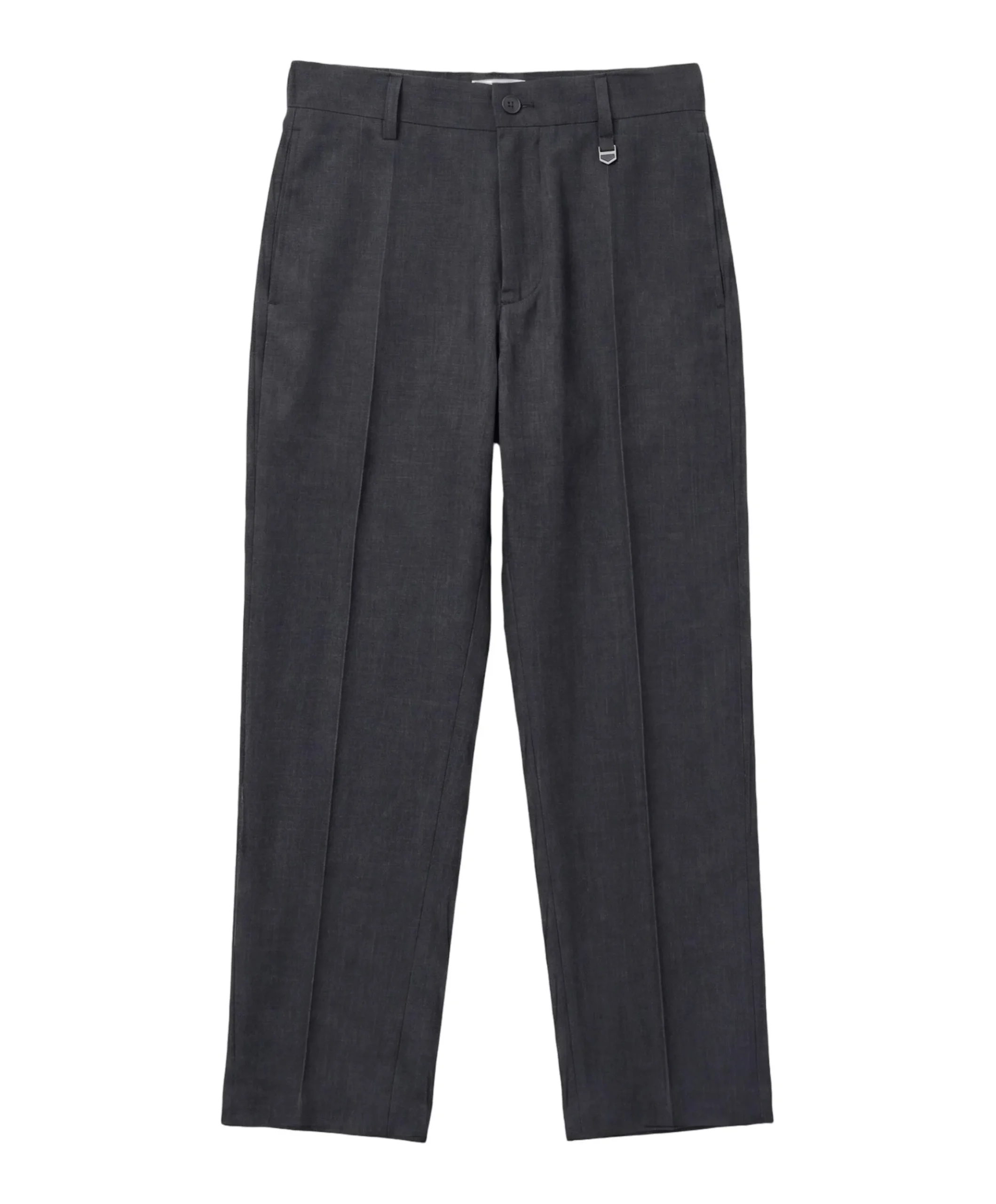 relaxed fit jongens pantalon zwart