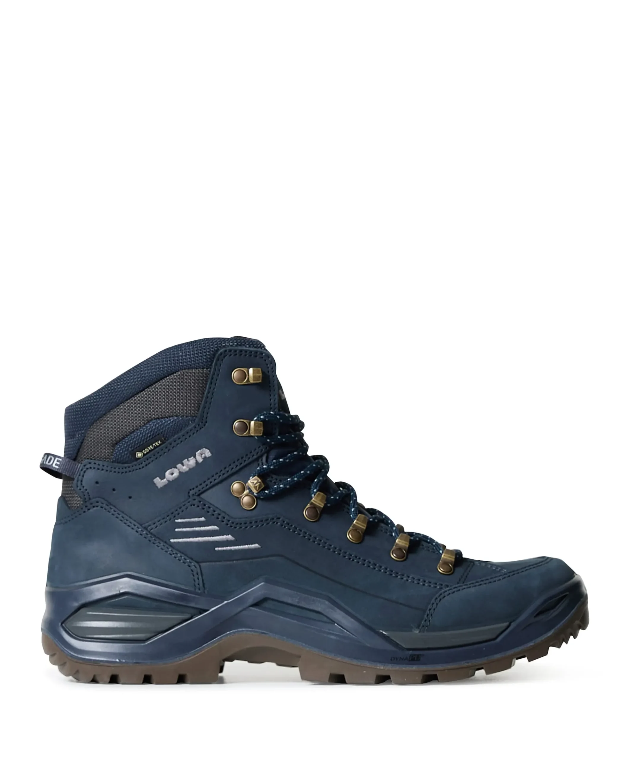 Renegade Evo GTX Mid heren wandelschoenen blauw
