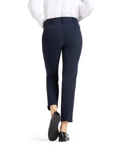 Renira dames broek blauw