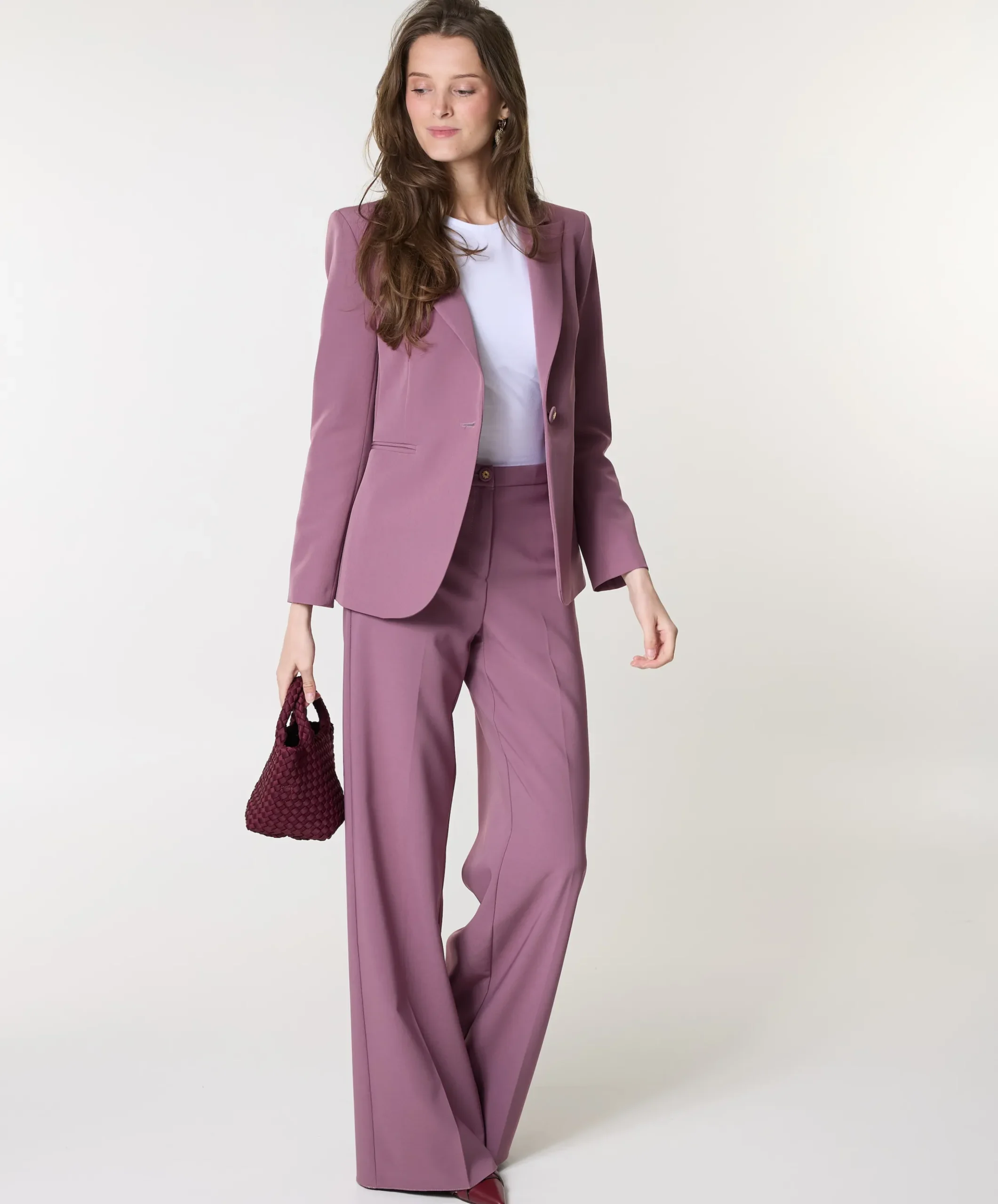 REWI 4.950.0001-B - dames broek roze