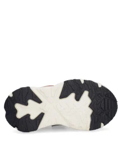 Reza Rush meisjes sneakers beige