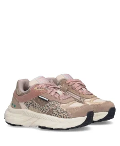 Reza Rush meisjes sneakers beige