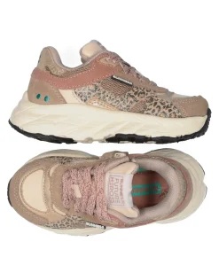 Reza Rush meisjes sneakers beige