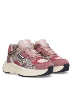 Reza Rush meisjes sneakers bordeaux