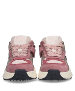 Reza Rush meisjes sneakers bordeaux