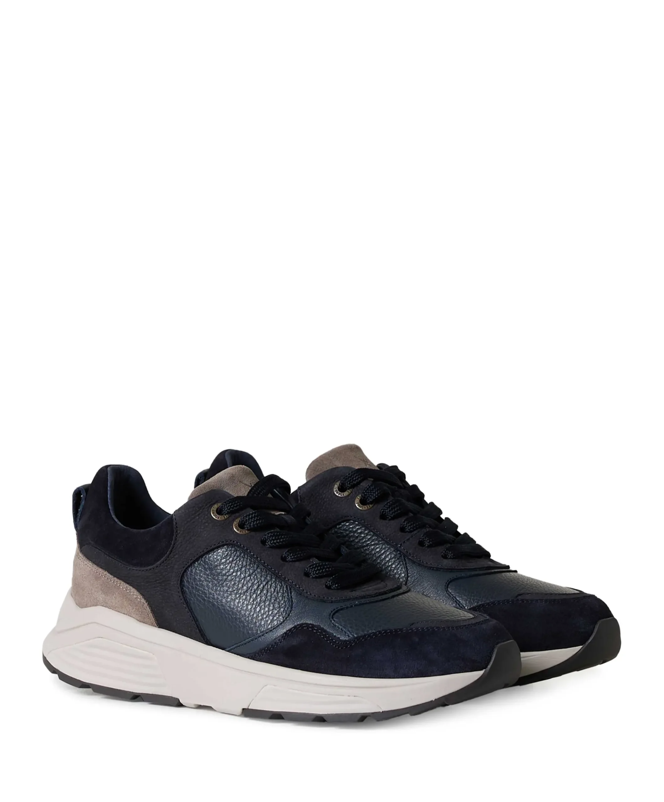 Rialto heren sneakers blauw