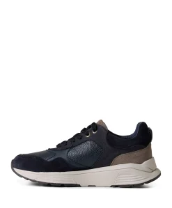 Rialto heren sneakers blauw