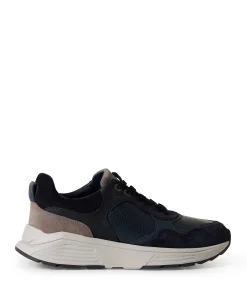 Rialto heren sneakers blauw