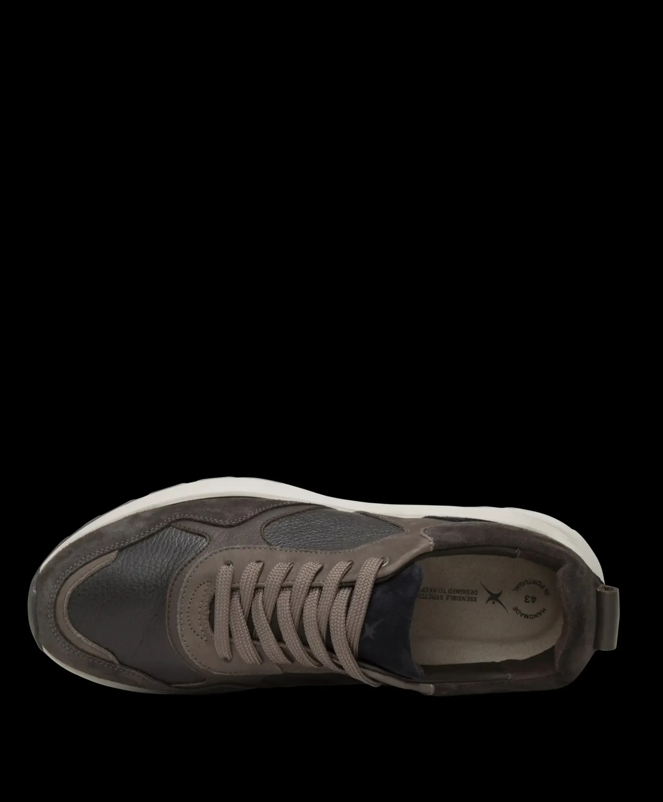 Rialto heren sneakers bruin
