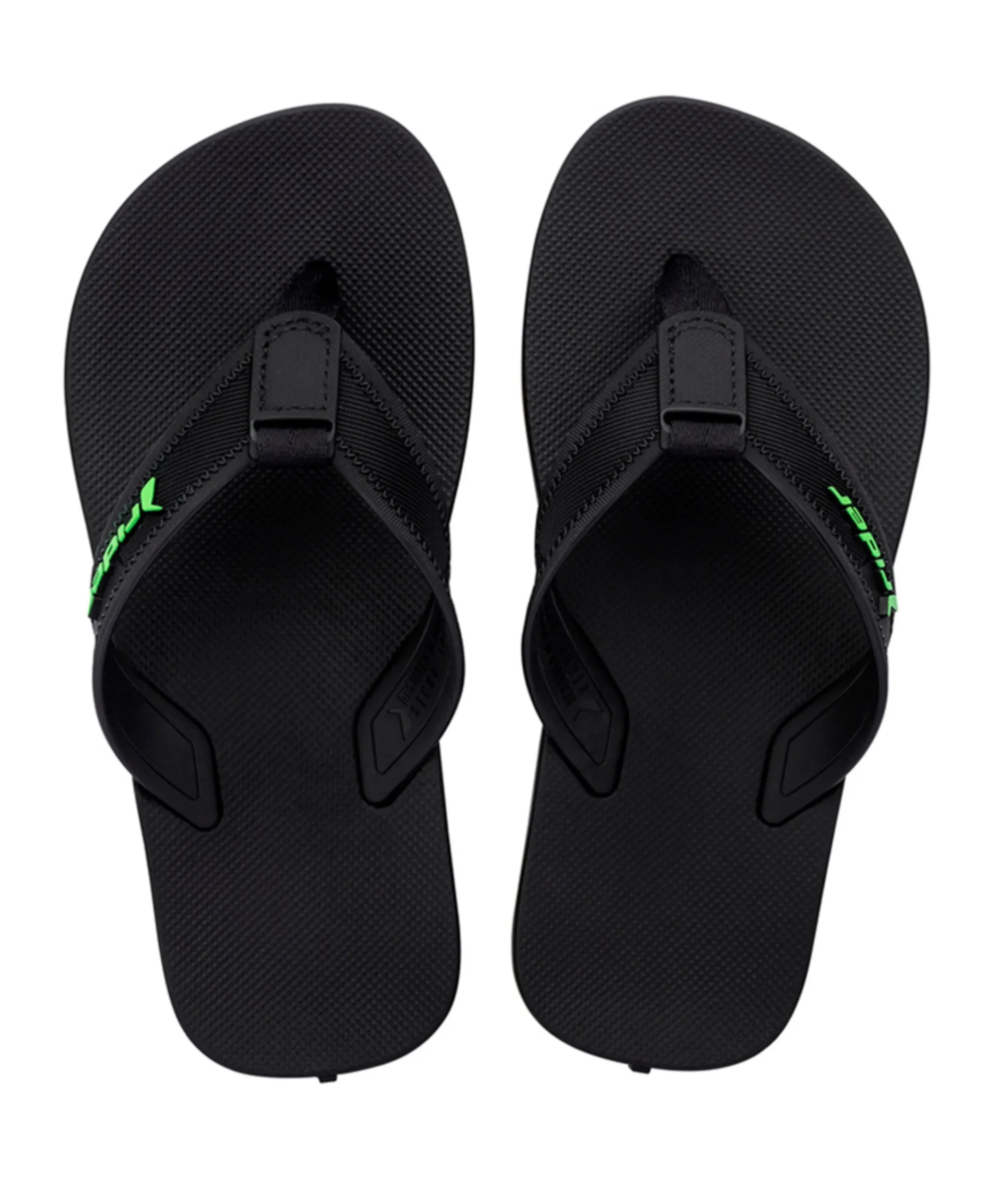 Rider Impulse Kids jongens slippers zwart