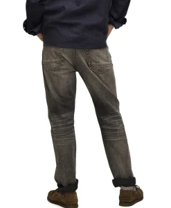 RIDGE HUNTER heren jeans grijs